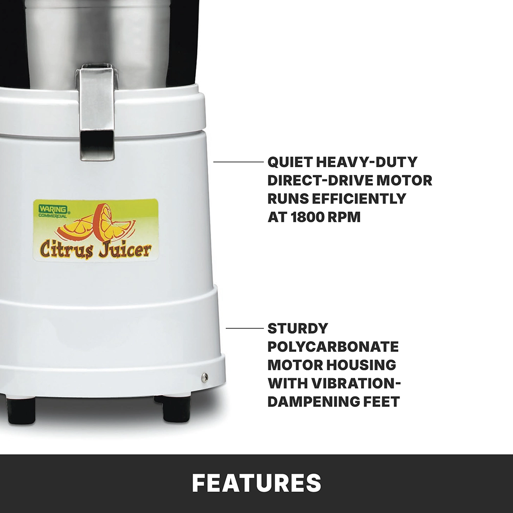 Heavy-Duty Citrus Juicer